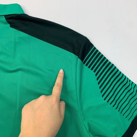 Galvin Green Polo Shirt Mens L Large SLIM Fit Stretch Performance Golf - Picture 7 of 11